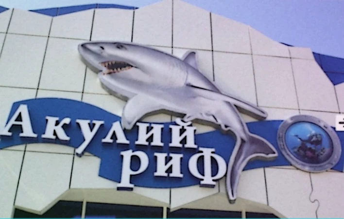 Океанариум Акулий Риф в Ейске